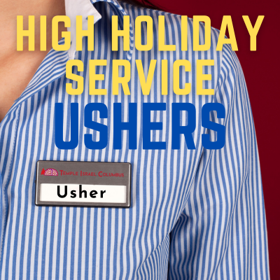 High Holiday Volunteer Opportunities