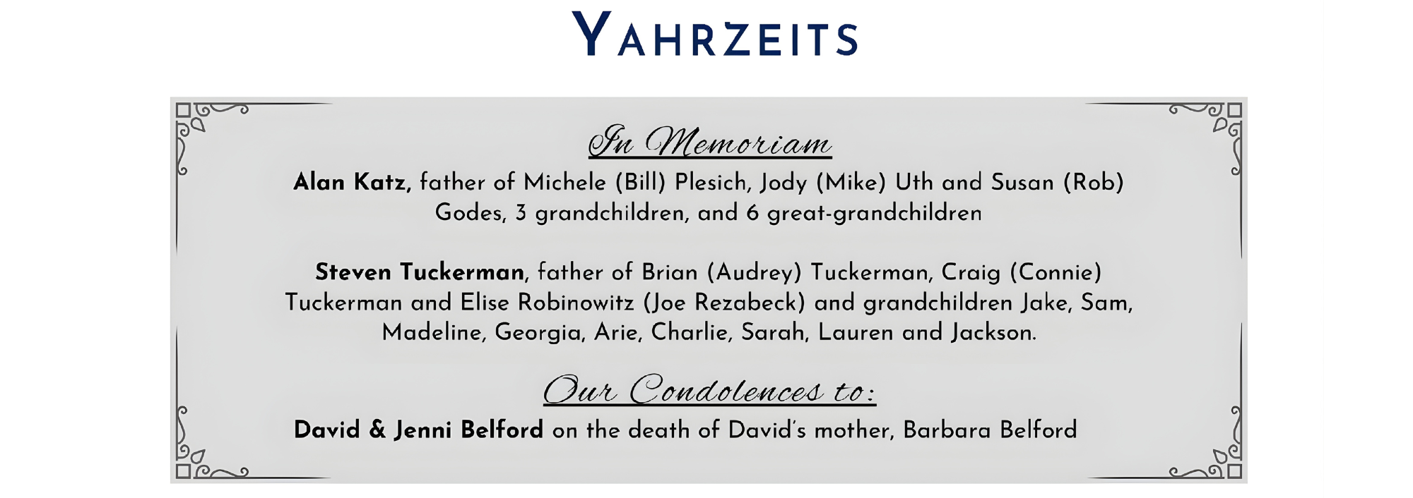 Yahrzeit