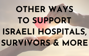 Help Israel - Temple Israel Columbus