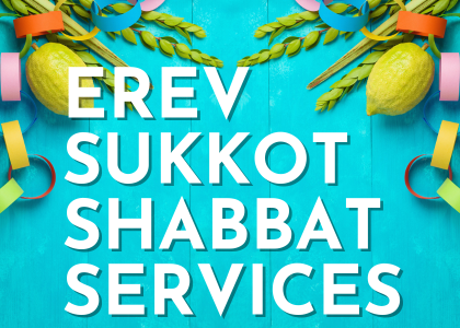 erev sukkot shabbat