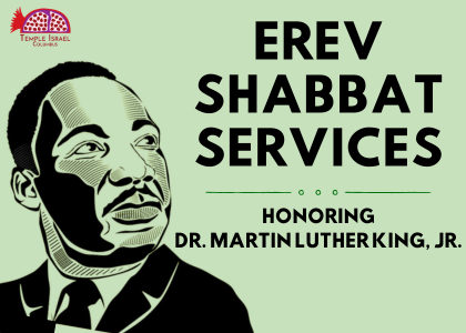 MLKjr Shabbat